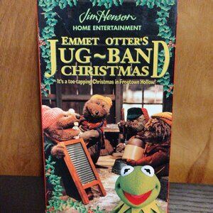 Emmet Otters Jug-Band Christmas (VHS, 1997)